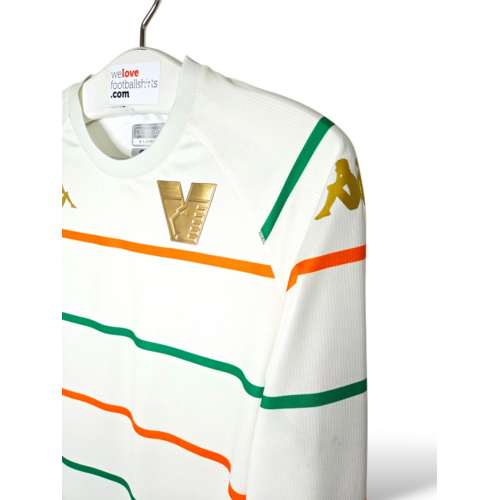 Kappa Originelles Retro-Vintage-Fußballtrikot Venezia FC 2022/23 Kappa Originelles Retro-Vintage-Fußballtrikot Venezia FC 2022/23