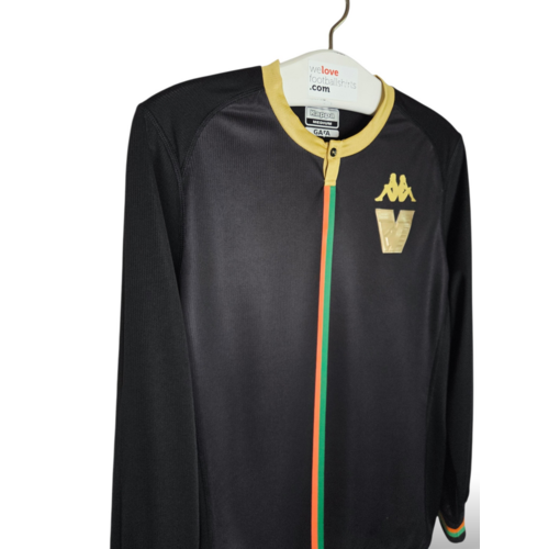 Kappa Originelles Retro-Vintage-Fußballtrikot Venezia FC 2023/24
