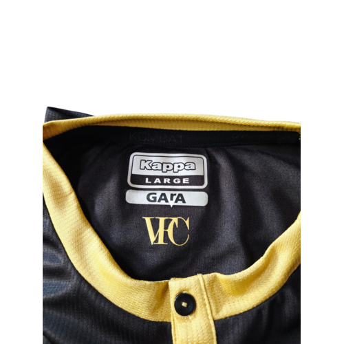 Kappa Originelles Retro-Vintage-Fußballtrikot Venezia FC 2023/24