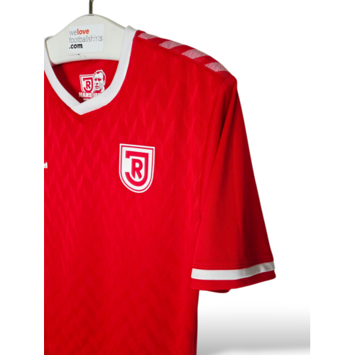 Hummel Originales Retro-Vintage-fußballtrikot SSV Jahn Regensburg 2023/24 Hummel Originales Retro-Vintage-fußballtrikot SSV Jahn Regensburg 2023/24