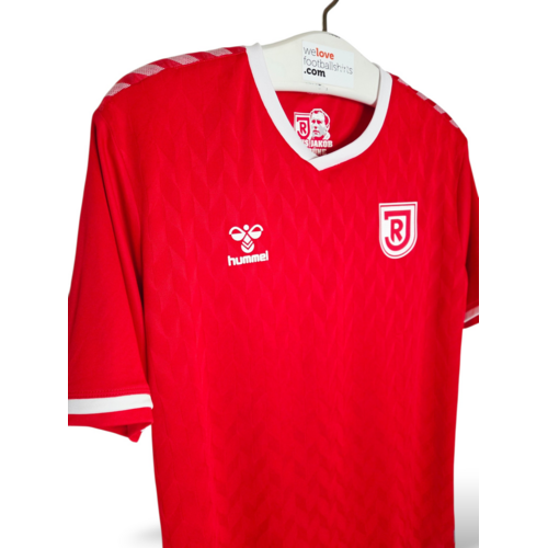 Hummel Originales Retro-Vintage-fußballtrikot SSV Jahn Regensburg 2023/24 Hummel Originales Retro-Vintage-fußballtrikot SSV Jahn Regensburg 2023/24