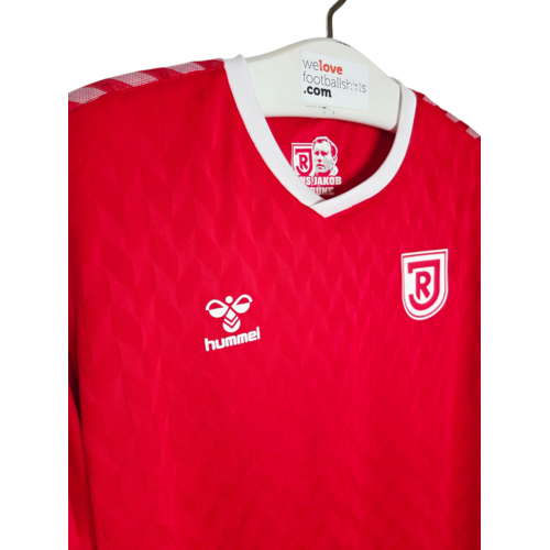 Hummel Originales Retro-Vintage-fußballtrikot SSV Jahn Regensburg 2023/24 Hummel Originales Retro-Vintage-fußballtrikot SSV Jahn Regensburg 2023/24