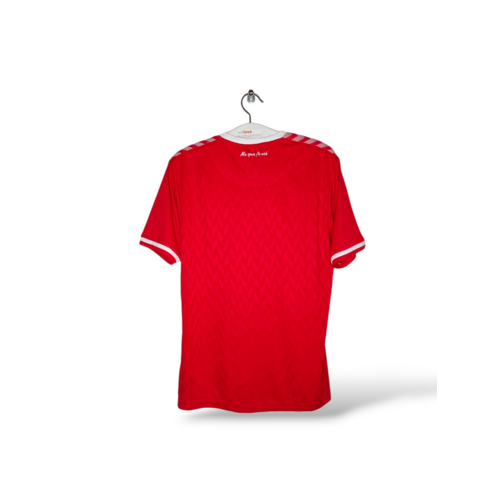 Hummel Originales Retro-Vintage-fußballtrikot SSV Jahn Regensburg 2023/24 Hummel Originales Retro-Vintage-fußballtrikot SSV Jahn Regensburg 2023/24