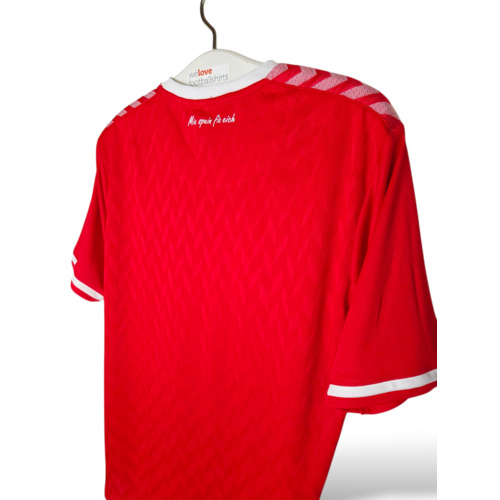 Hummel Originales Retro-Vintage-fußballtrikot SSV Jahn Regensburg 2023/24 Hummel Originales Retro-Vintage-fußballtrikot SSV Jahn Regensburg 2023/24