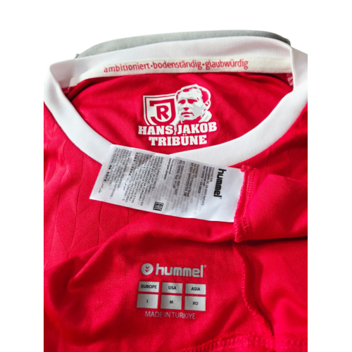 Hummel Originales Retro-Vintage-fußballtrikot SSV Jahn Regensburg 2023/24 Hummel Originales Retro-Vintage-fußballtrikot SSV Jahn Regensburg 2023/24
