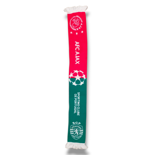 Original Football Scarf AFC Ajax - Sporting CP Original Football Scarf AFC Ajax - Sporting CP