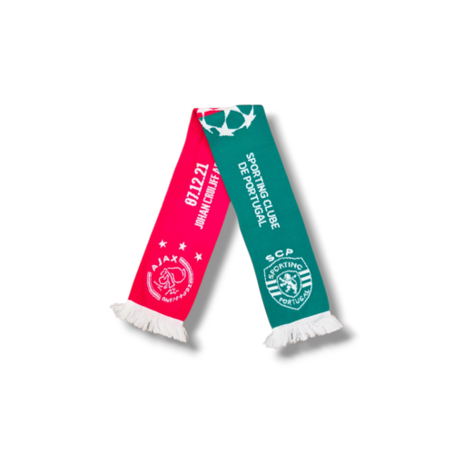 Football Scarf AFC Ajax - Sporting CP