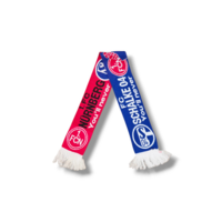 Football Scarf FC Schalke 04 X 1. FC Nürnberg