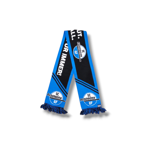 Football Scarf SC Paderborn 07 Football Scarf SC Paderborn 07