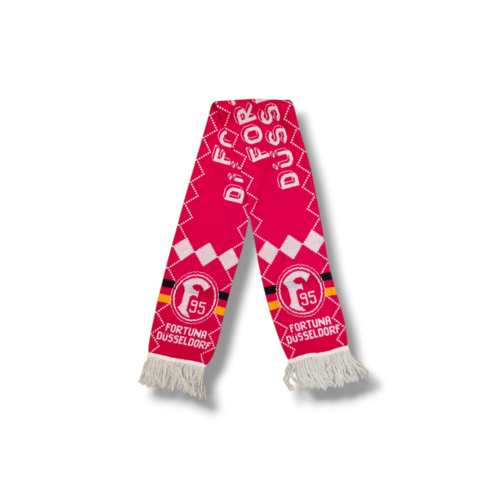 Football Scarf Fortuna Dusseldorf Football Scarf Fortuna Dusseldorf