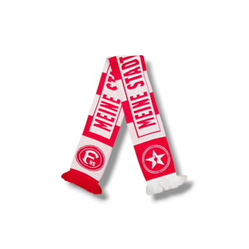 Football Scarf Fortuna Dusseldorf Football Scarf Fortuna Dusseldorf