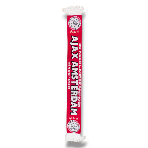 Originaler Fußballschal AFC Ajax Originaler Fußballschal AFC Ajax