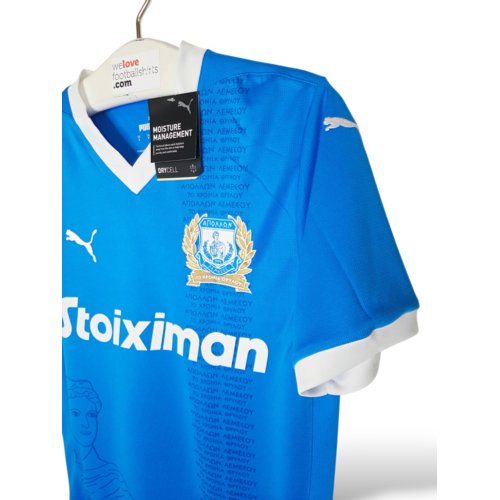 Puma Original retro vintage football shirt Apollon Limassol FC 2024/25