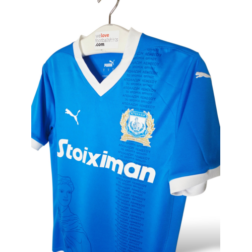 Puma Original retro vintage football shirt Apollon Limassol FC 2024/25 Puma Original retro vintage football shirt Apollon Limassol FC 2024/25