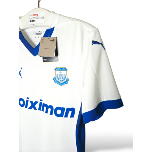 Puma Original retro vintage football shirt Apollon Limassol FC 2024/25