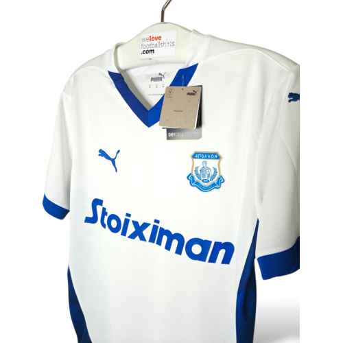 Puma Original retro vintage football shirt Apollon Limassol FC 2024/25