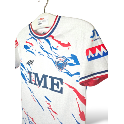 Six5Six Original retro vintage children's football shirt FC Chitwan 2023 Six5Six Original retro vintage children's football shirt FC Chitwan 2023