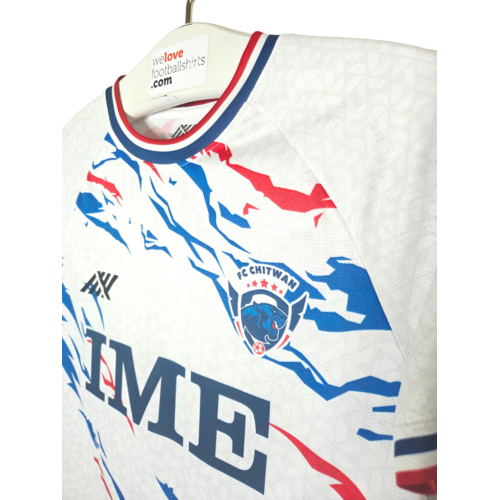 Six5Six Original retro vintage children's football shirt FC Chitwan 2023 Six5Six Original retro vintage children's football shirt FC Chitwan 2023