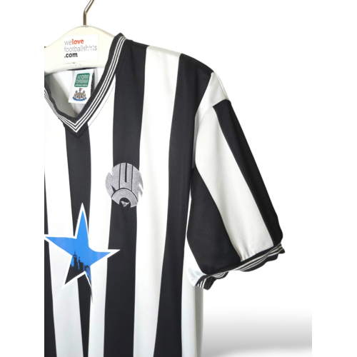 Score Draw Original retro vintage football shirt Newcastle United 1984 Score Draw Original retro vintage football shirt Newcastle United 1984