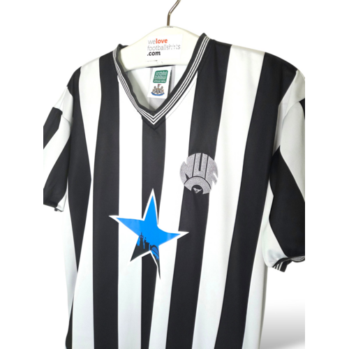 Score Draw Original retro vintage football shirt Newcastle United 1984 Score Draw Original retro vintage football shirt Newcastle United 1984