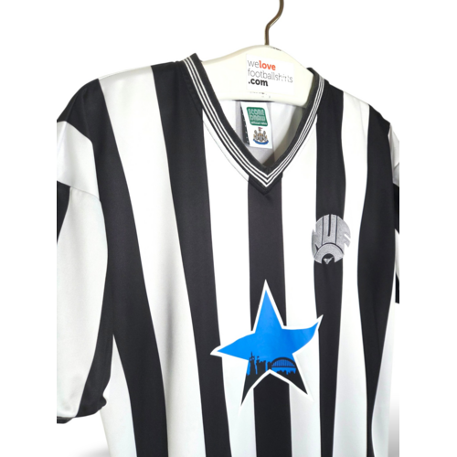 Score Draw Original retro vintage football shirt Newcastle United 1984 Score Draw Original retro vintage football shirt Newcastle United 1984