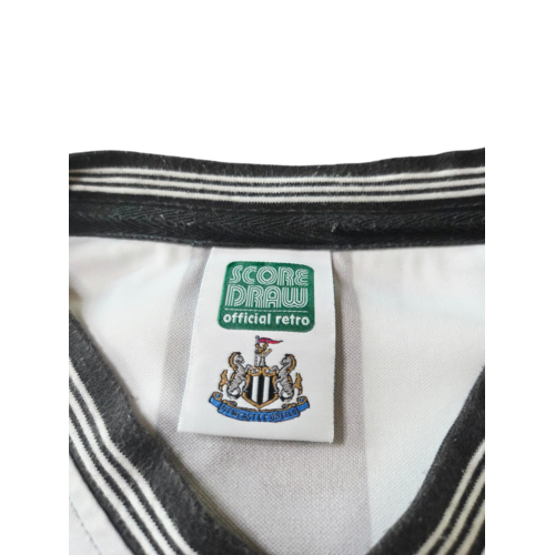 Score Draw Original retro vintage football shirt Newcastle United 1984 Score Draw Original retro vintage football shirt Newcastle United 1984