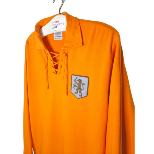Fanwear Original retro vintage football shirt Netherlands 1957 Fanwear Original retro vintage football shirt Netherlands 1957