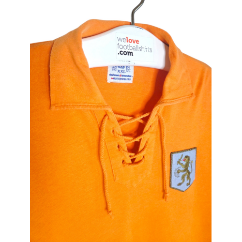 Fanwear Original retro vintage football shirt Netherlands 1957 Fanwear Original retro vintage football shirt Netherlands 1957