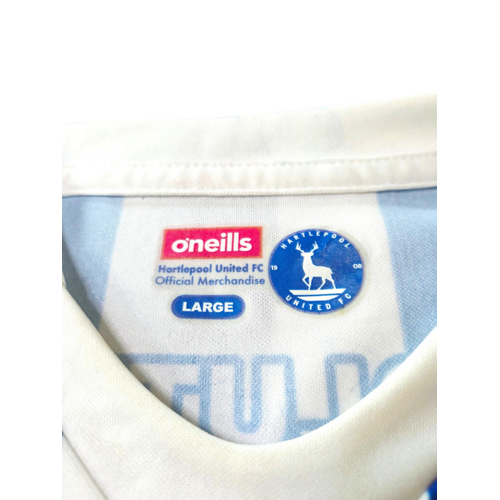 O'Neills Original retro vintage football shirt Hartlepool United F.C. 2021/22 O'Neills Original retro vintage football shirt Hartlepool United F.C. 2021/22
