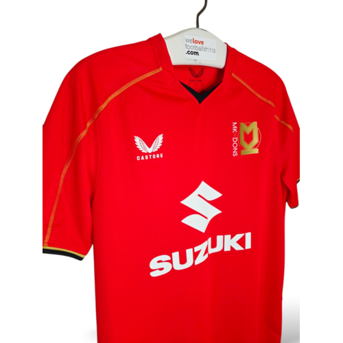 Castore Original retro vintage football shirt MK Dons 2024/25 Castore Original retro vintage football shirt MK Dons 2024/25