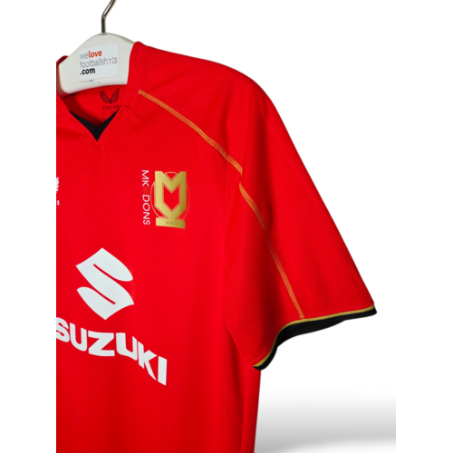 Castore Original retro vintage football shirt MK Dons 2024/25 Castore Original retro vintage football shirt MK Dons 2024/25