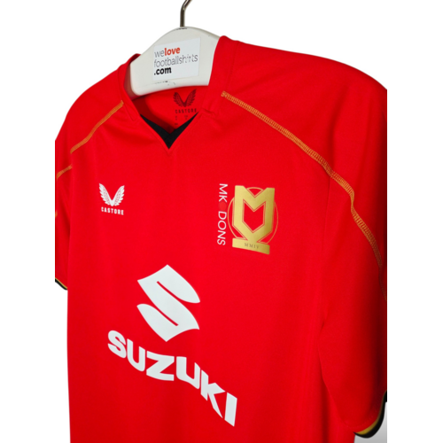 Castore Original retro vintage football shirt MK Dons 2024/25 Castore Original retro vintage football shirt MK Dons 2024/25