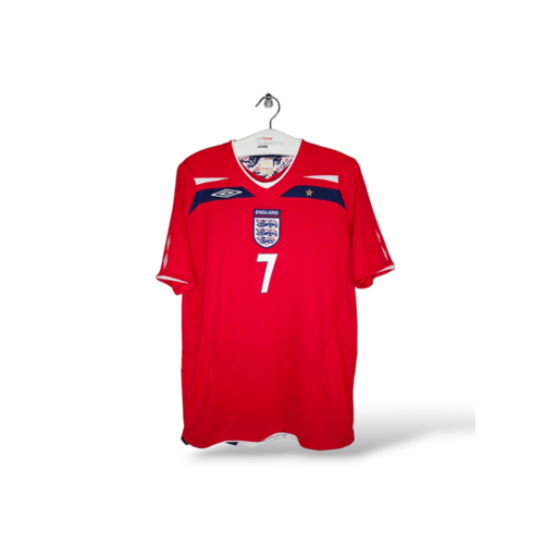 Umbro Original retro vintage football shirt England 2008/10 Umbro Original retro vintage football shirt England 2008/10