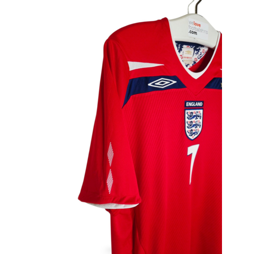 Umbro Original retro vintage football shirt England 2008/10 Umbro Original retro vintage football shirt England 2008/10