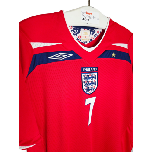 Umbro Original retro vintage football shirt England 2008/10 Umbro Original retro vintage football shirt England 2008/10