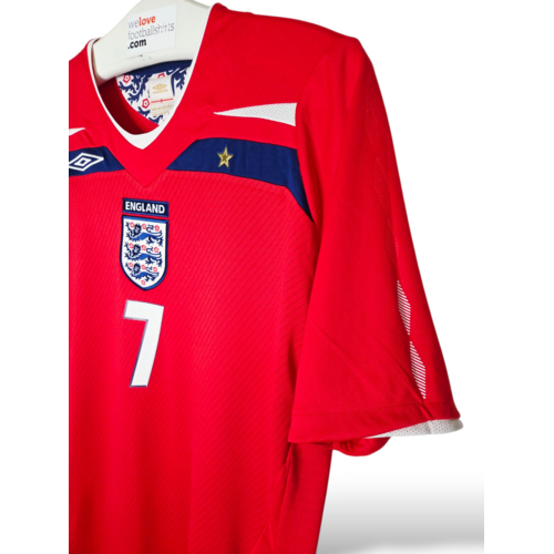 Umbro Original retro vintage football shirt England 2008/10 Umbro Original retro vintage football shirt England 2008/10