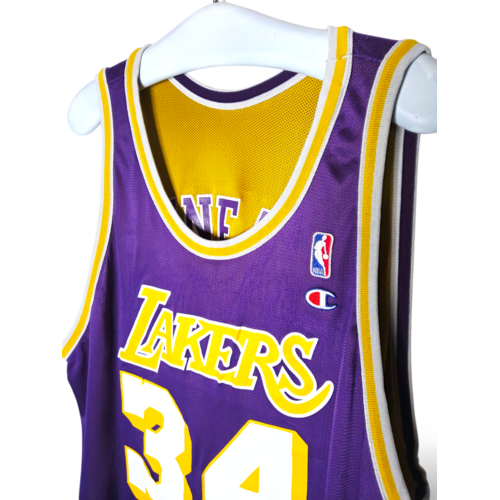 Champion Champion NBA tank top Los Angeles Lakers 90s Champion Champion NBA tank top Los Angeles Lakers 90s