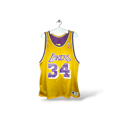 Champion Champion NBA tank top Los Angeles Lakers 90s Champion Champion NBA tank top Los Angeles Lakers 90s