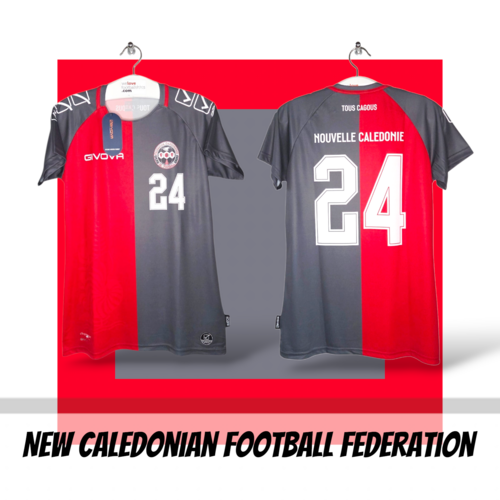 Givova Original retro vintage football shirt New Caledonia 2022/23 Givova Original retro vintage football shirt New Caledonia 2022/23
