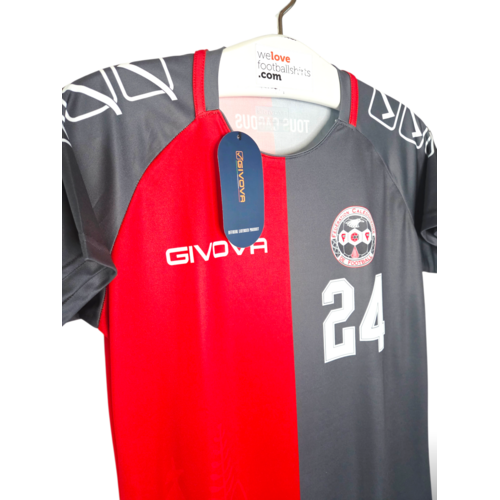 Givova Original retro vintage football shirt New Caledonia 2022/23 Givova Original retro vintage football shirt New Caledonia 2022/23