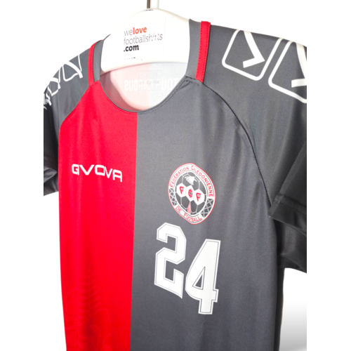 Givova Original retro vintage football shirt New Caledonia 2022/23 Givova Original retro vintage football shirt New Caledonia 2022/23
