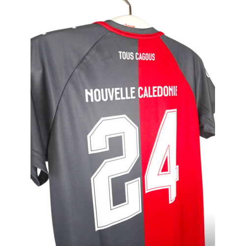 Givova Original retro vintage football shirt New Caledonia 2022/23 Givova Original retro vintage football shirt New Caledonia 2022/23