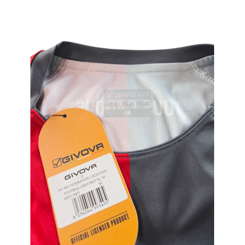 Givova Original retro vintage football shirt New Caledonia 2022/23 Givova Original retro vintage football shirt New Caledonia 2022/23