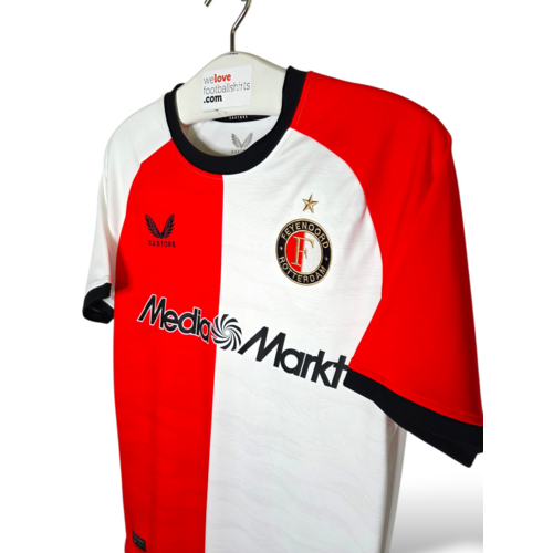 Castore Original retro vintage football shirt Feyenoord 2026/27 Castore Original retro vintage football shirt Feyenoord 2026/27