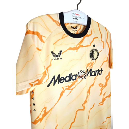Castore Original retro vintage football shirt Feyenoord 2024/25 Castore Original retro vintage football shirt Feyenoord 2024/25