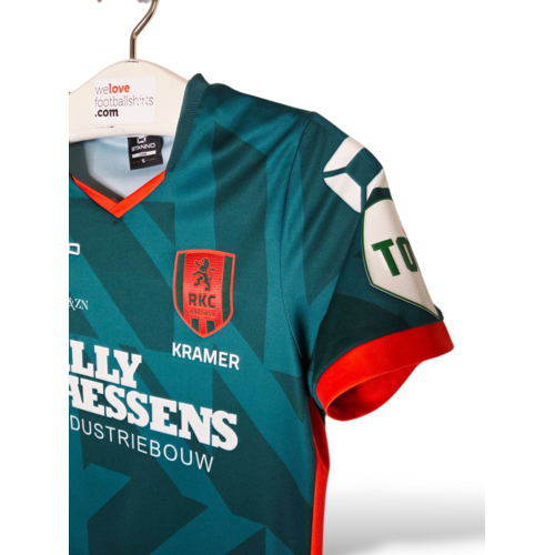 Stanno Original retro vintage football shirt RKC Waalwijk 2025/26 Stanno Original retro vintage football shirt RKC Waalwijk 2025/26
