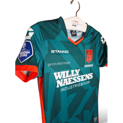 Stanno Original retro vintage football shirt RKC Waalwijk 2025/26 Stanno Original retro vintage football shirt RKC Waalwijk 2025/26