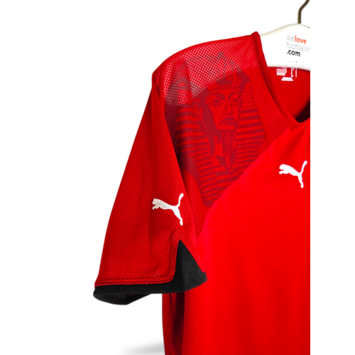 Puma Origineel retro vintage voetbalshirt Egypte 2010/11 Puma Origineel retro vintage voetbalshirt Egypte 2010/11