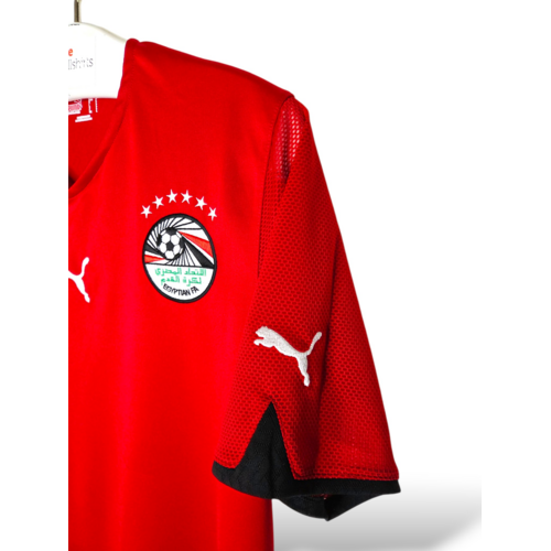 Puma Origineel retro vintage voetbalshirt Egypte 2010/11 Puma Origineel retro vintage voetbalshirt Egypte 2010/11
