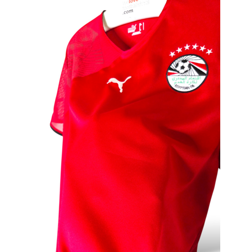 Puma Origineel retro vintage voetbalshirt Egypte 2010/11 Puma Origineel retro vintage voetbalshirt Egypte 2010/11
